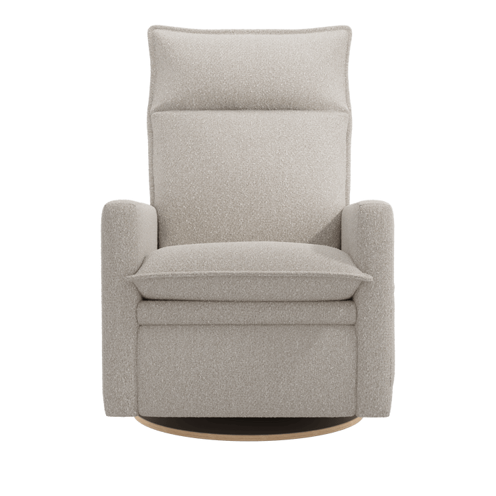 Jaymar BB - ARYA Upholstered Swivel Glider &amp; Recliner with Footrest - Beyond Sheep Jaymar BB - Nursery Glider - 522-273-0793-011 Tiny Toes in Dreamland