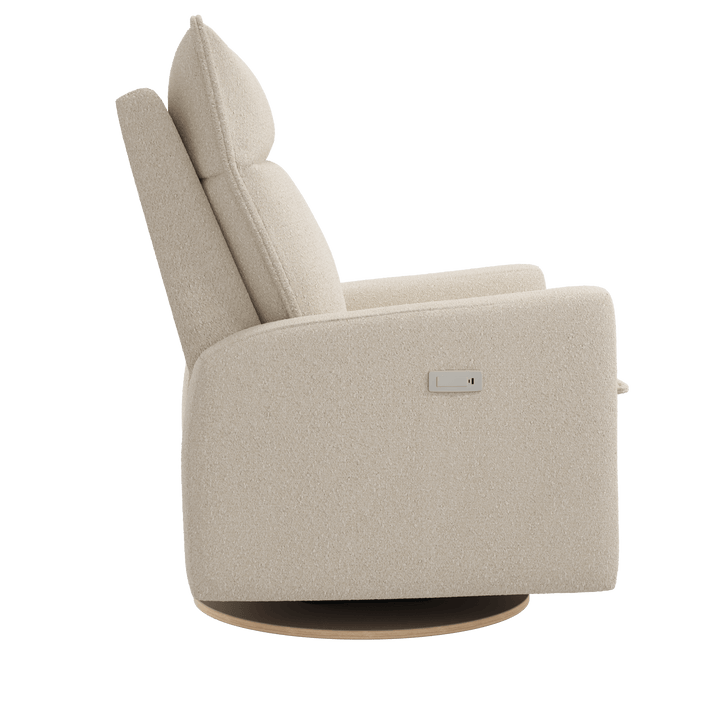 Jaymar BB - ARYA Upholstered Swivel Glider &amp; Recliner with Footrest - Beyond Sheep Jaymar BB - Nursery Glider - 526-273-0793-014 Tiny Toes in Dreamland