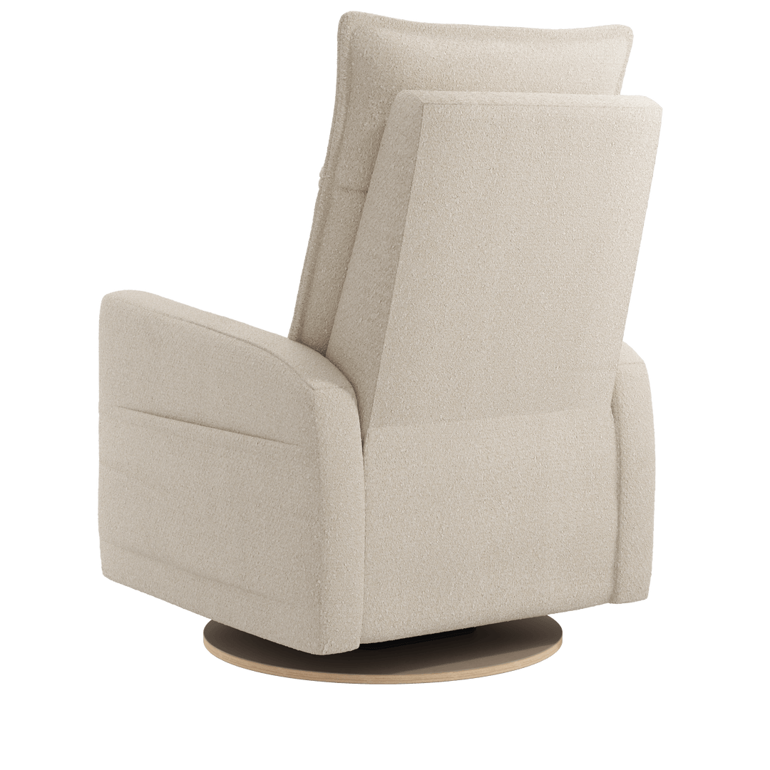 Jaymar BB - ARYA Upholstered Swivel Glider &amp; Recliner with Footrest - Beyond Sheep Jaymar BB - Nursery Glider - 526-273-0793-014 Tiny Toes in Dreamland