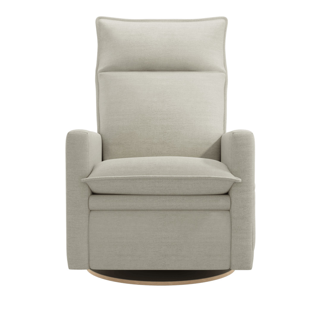Jaymar BB - ARYA Upholstered Swivel Glider &amp; Recliner with Footrest - Como Jaymar BB - Nursery Glider - 522-273-0560-020 Tiny Toes in Dreamland