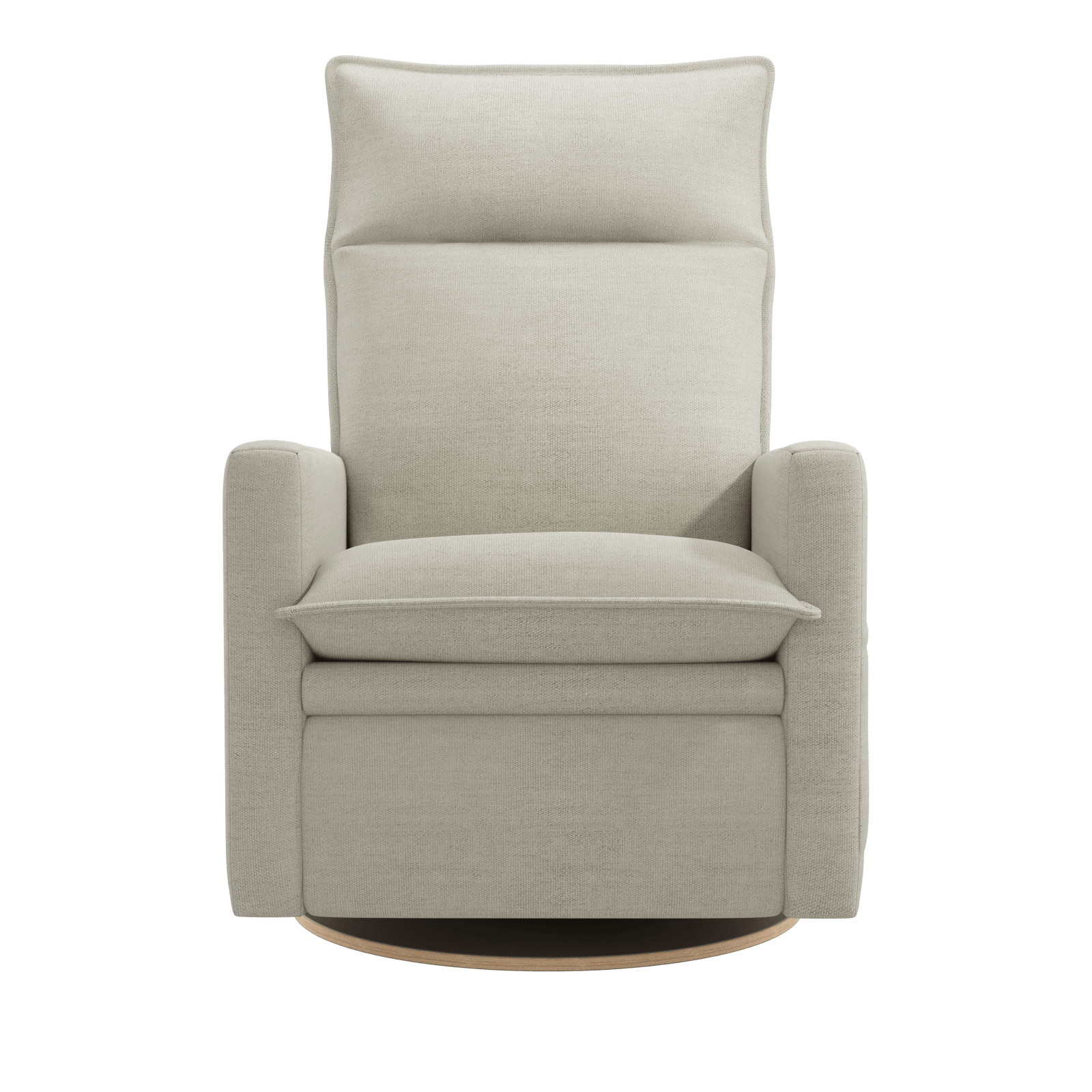 Jaymar BB - ARYA Upholstered Swivel Glider & Recliner with Footrest - Como Jaymar BB - Nursery Glider - 522-273-0560-020 Tiny Toes in Dreamland