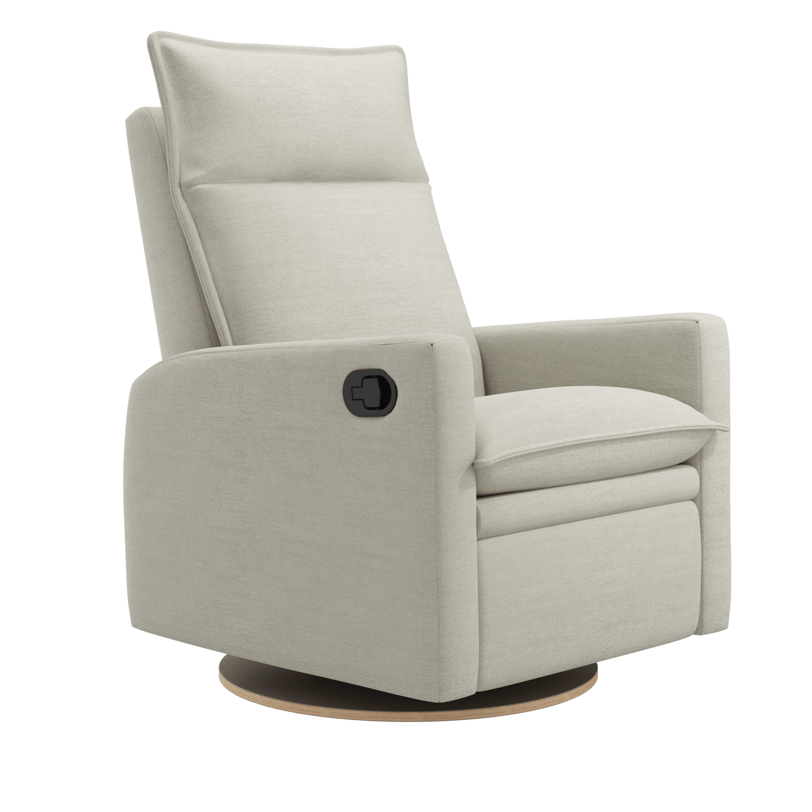 Jaymar BB - ARYA Upholstered Swivel Glider & Recliner with Footrest - Como Jaymar BB - Nursery Glider - 522-273-0560-020 Tiny Toes in Dreamland