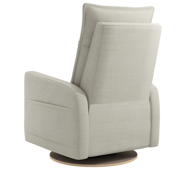 Jaymar BB - ARYA Upholstered Swivel Glider &amp; Recliner with Footrest - Como Jaymar BB - Nursery Glider - 526-273-0560-020 Tiny Toes in Dreamland