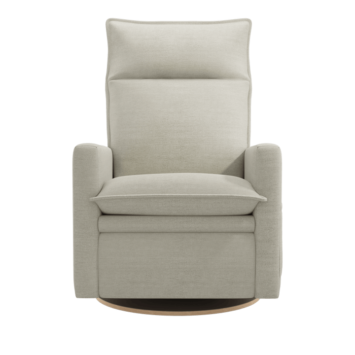 Jaymar BB - ARYA Upholstered Swivel Glider &amp; Recliner with Footrest - Como Jaymar BB - Nursery Glider - 526-273-0560-020 Tiny Toes in Dreamland