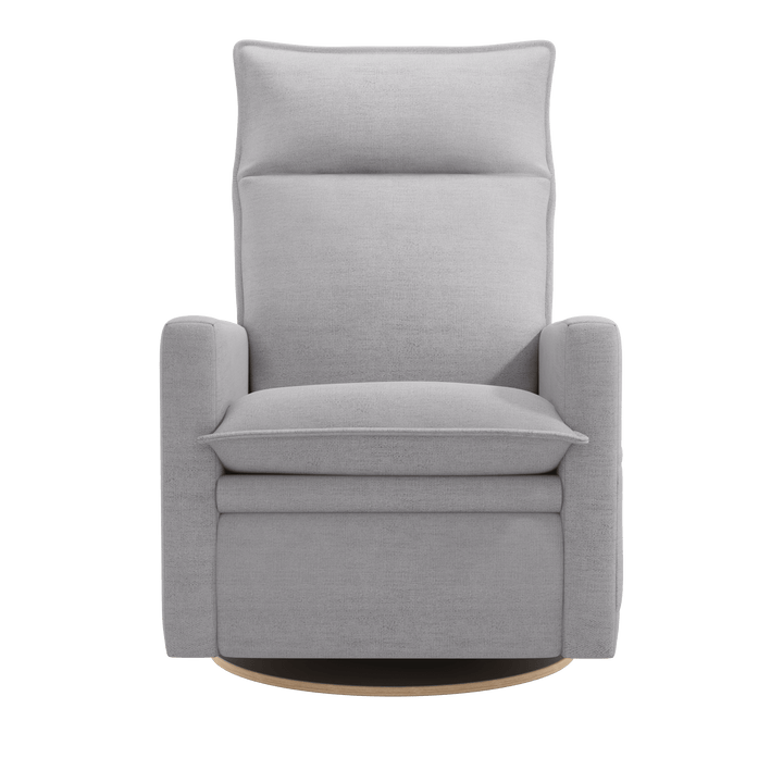 Jaymar BB - ARYA Upholstered Swivel Glider &amp; Recliner with Footrest - Como Jaymar BB - Nursery Glider - 526-273-0560-061 Tiny Toes in Dreamland