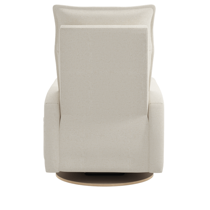 Jaymar BB - ARYA Upholstered Swivel Glider &amp; Recliner with Footrest - Henequen Ivory Jaymar BB - Nursery Glider - 522-273-0776-001 Tiny Toes in Dreamland