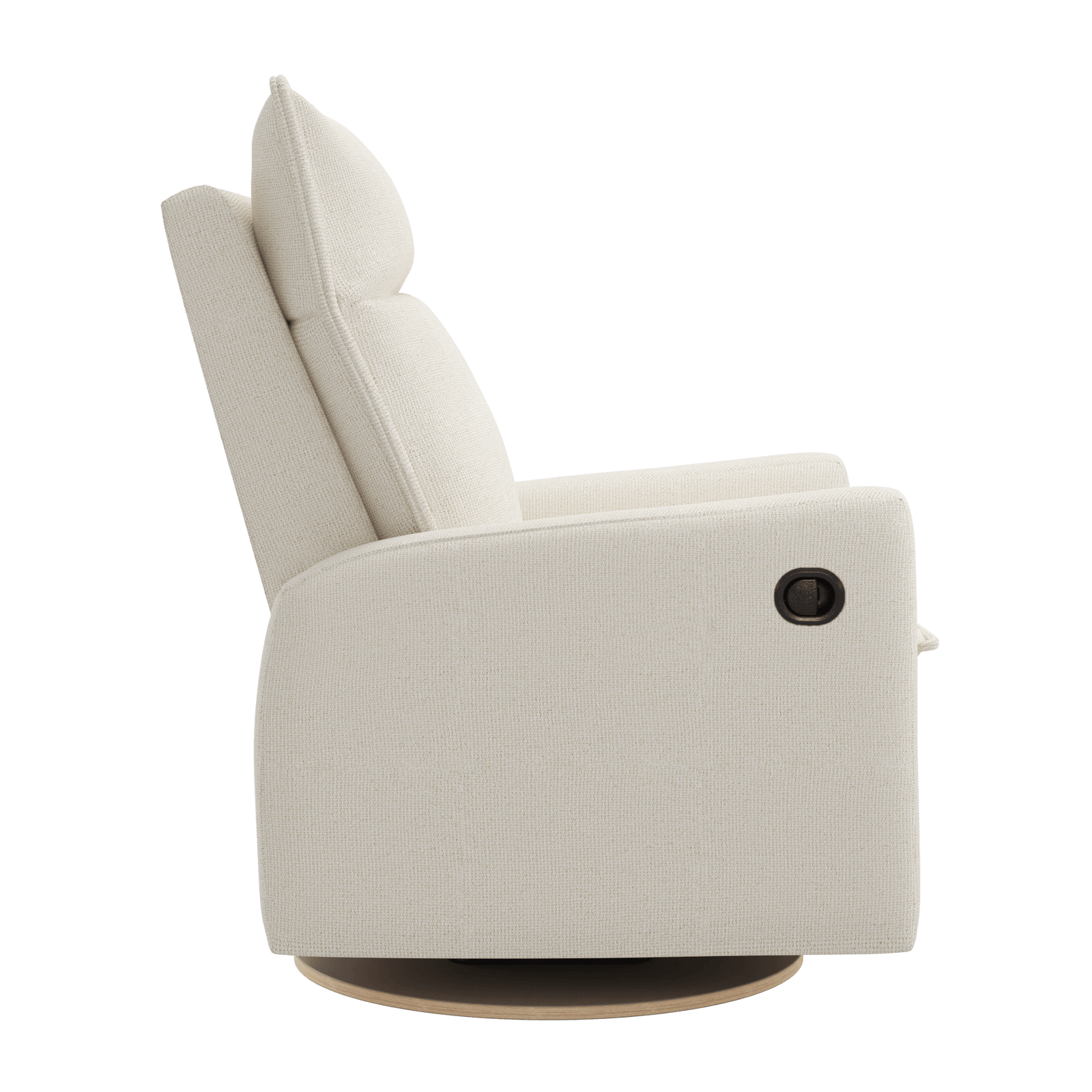 Jaymar BB - ARYA Upholstered Swivel Glider & Recliner with Footrest - Henequen Ivory Jaymar BB - Nursery Glider - 522-273-0776-001 Tiny Toes in Dreamland