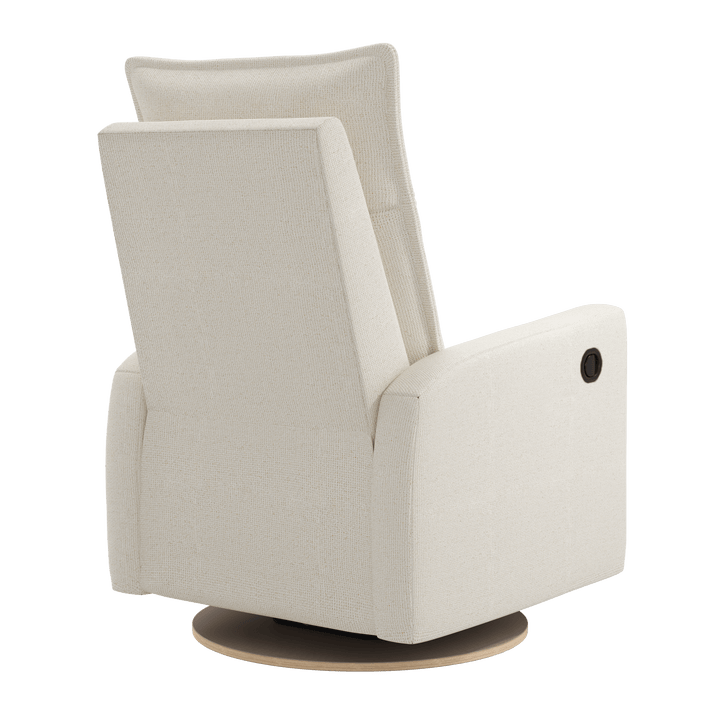 Jaymar BB - ARYA Upholstered Swivel Glider &amp; Recliner with Footrest - Henequen Ivory Jaymar BB - Nursery Glider - 522-273-0776-001 Tiny Toes in Dreamland