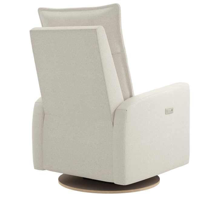 Jaymar BB - ARYA Upholstered Swivel Glider &amp; Recliner with Footrest - Henequen Ivory Jaymar BB - Nursery Glider - 526-273-0776-001 Tiny Toes in Dreamland