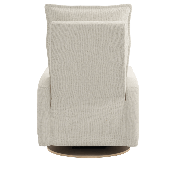 Jaymar BB - ARYA Upholstered Swivel Glider &amp; Recliner with Footrest - Henequen Ivory Jaymar BB - Nursery Glider - 526-273-0776-001 Tiny Toes in Dreamland