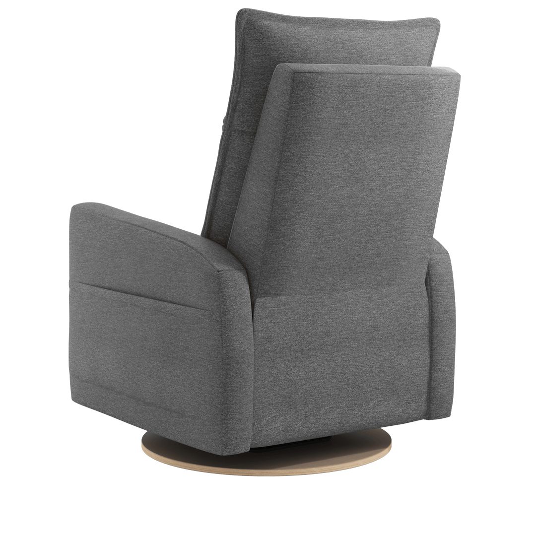 Jaymar BB - ARYA Upholstered Swivel Glider &amp; Recliner with Footrest - Nexus Charcoal Jaymar BB - Nursery Glider - 522-273-0130-059 Tiny Toes in Dreamland