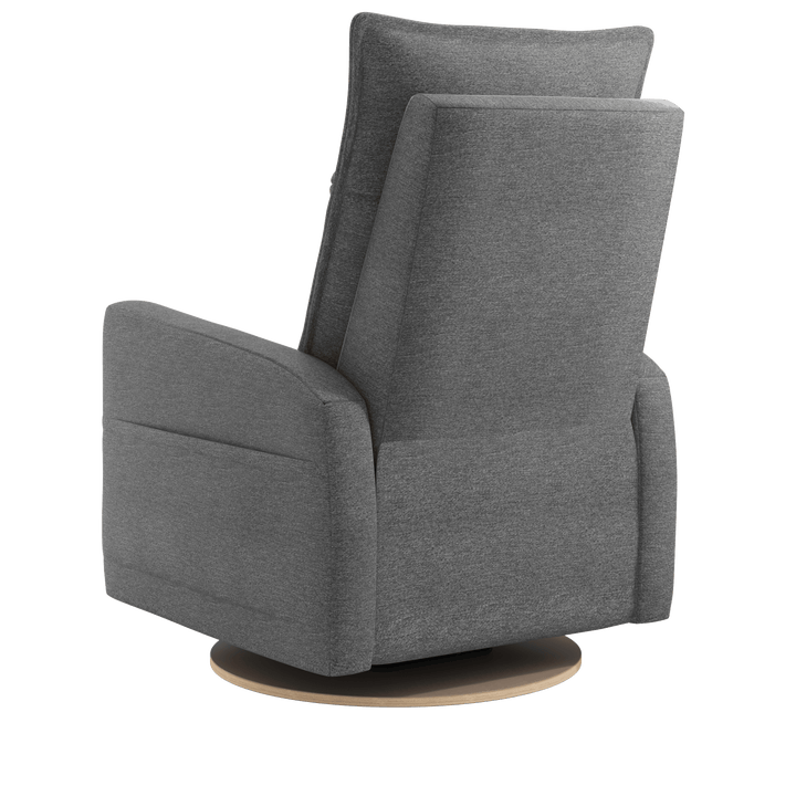 Jaymar BB - ARYA Upholstered Swivel Glider &amp; Recliner with Footrest - Nexus Charcoal Jaymar BB - Nursery Glider - 526-273-0130-059 Tiny Toes in Dreamland