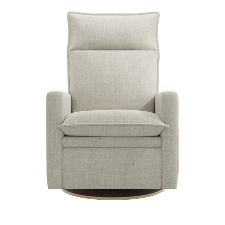 Jaymar BB - ARYA Upholstered Swivel Glider &amp; Recliner with Footrest - Nubia fabric Jaymar BB - Nursery Glider - 522-273-0302-001 Tiny Toes in Dreamland