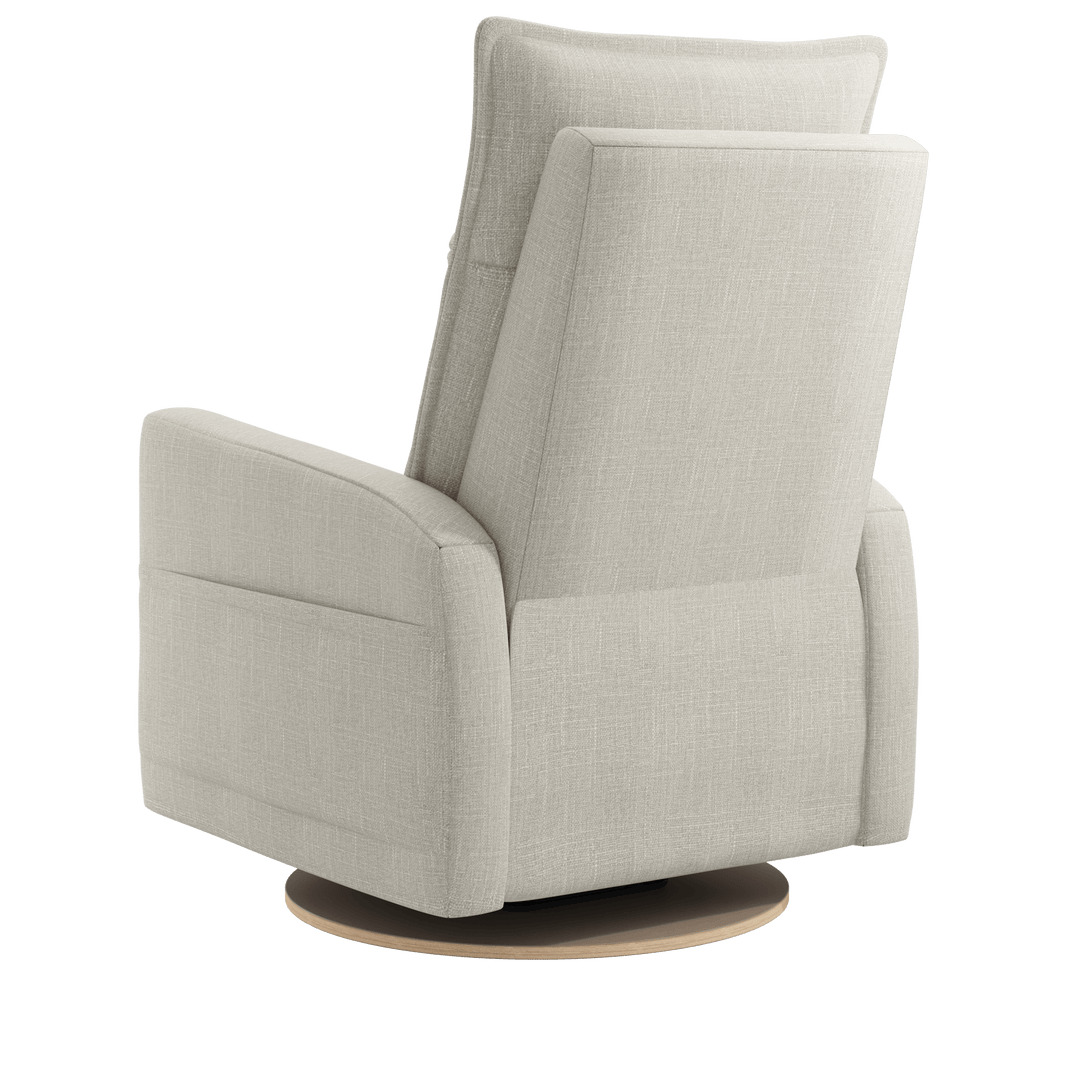 Jaymar BB - ARYA Upholstered Swivel Glider &amp; Recliner with Footrest - Nubia fabric Jaymar BB - Nursery Glider - 526-273-0302-001 Tiny Toes in Dreamland