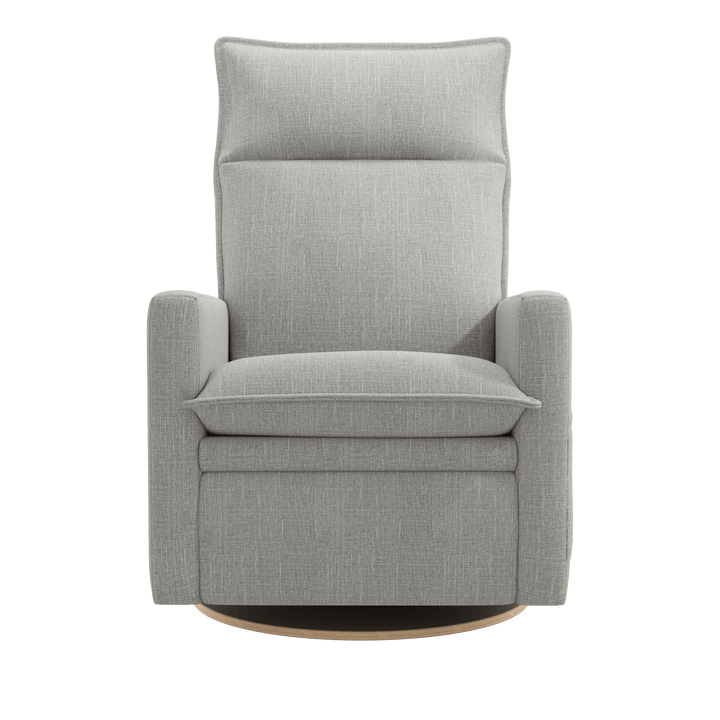 Jaymar BB - ARYA Upholstered Swivel Glider &amp; Recliner with Footrest - Nubia fabric Jaymar BB - Nursery Glider - 526-273-0302-057 Tiny Toes in Dreamland