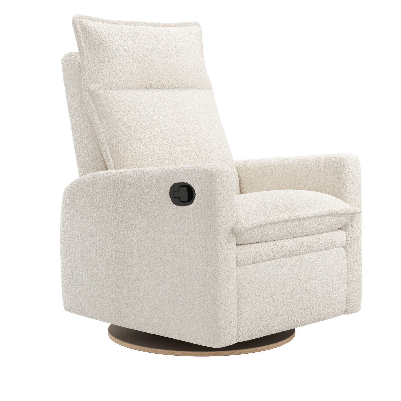 Jaymar BB - ARYA Upholstered Swivel Glider & Recliner with Footrest - Puppy Jaymar BB - Nursery Glider - 522-273-0791-011 Tiny Toes in Dreamland