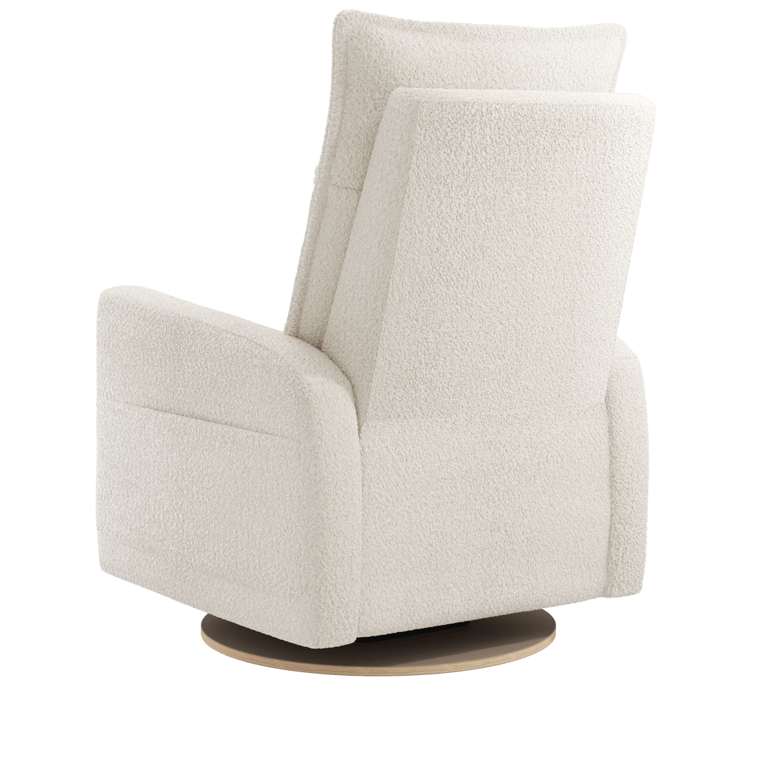 Jaymar BB - ARYA Upholstered Swivel Glider &amp; Recliner with Footrest - Puppy Jaymar BB - Nursery Glider - 522-273-0791-011 Tiny Toes in Dreamland