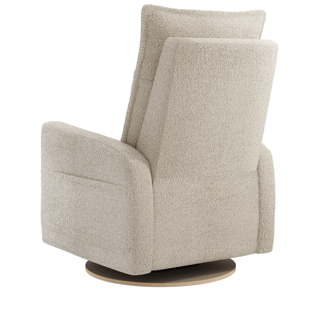 Jaymar BB - ARYA Upholstered Swivel Glider &amp; Recliner with Footrest - Puppy Jaymar BB - Nursery Glider - 522-273-0791-014 Tiny Toes in Dreamland