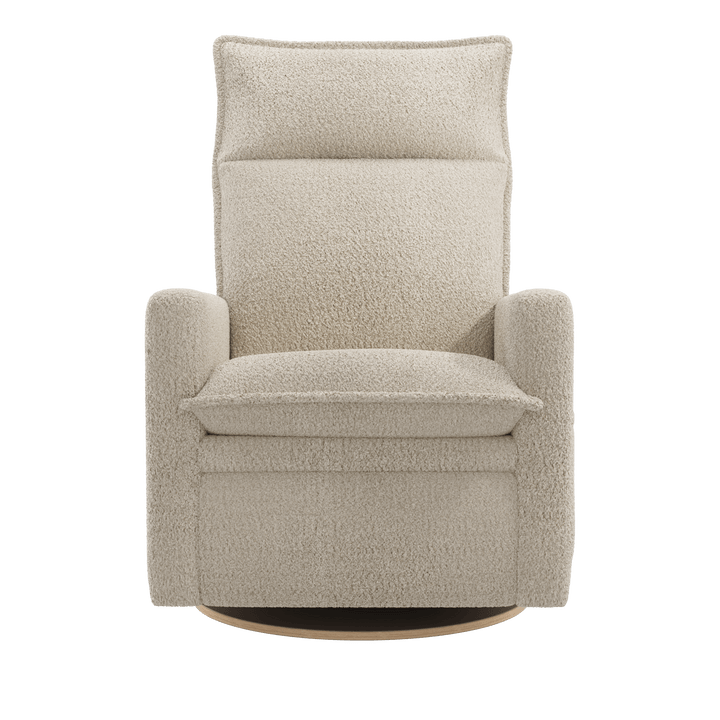 Jaymar BB - ARYA Upholstered Swivel Glider &amp; Recliner with Footrest - Puppy Jaymar BB - Nursery Glider - 522-273-0791-014 Tiny Toes in Dreamland