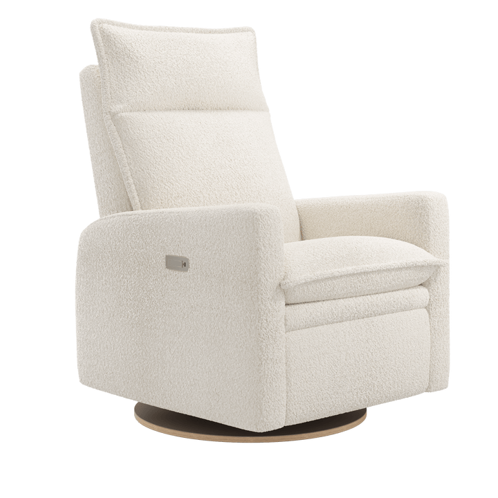 Jaymar BB - ARYA Upholstered Swivel Glider &amp; Recliner with Footrest - Puppy Jaymar BB - Nursery Glider - 526-273-0791-011 Tiny Toes in Dreamland