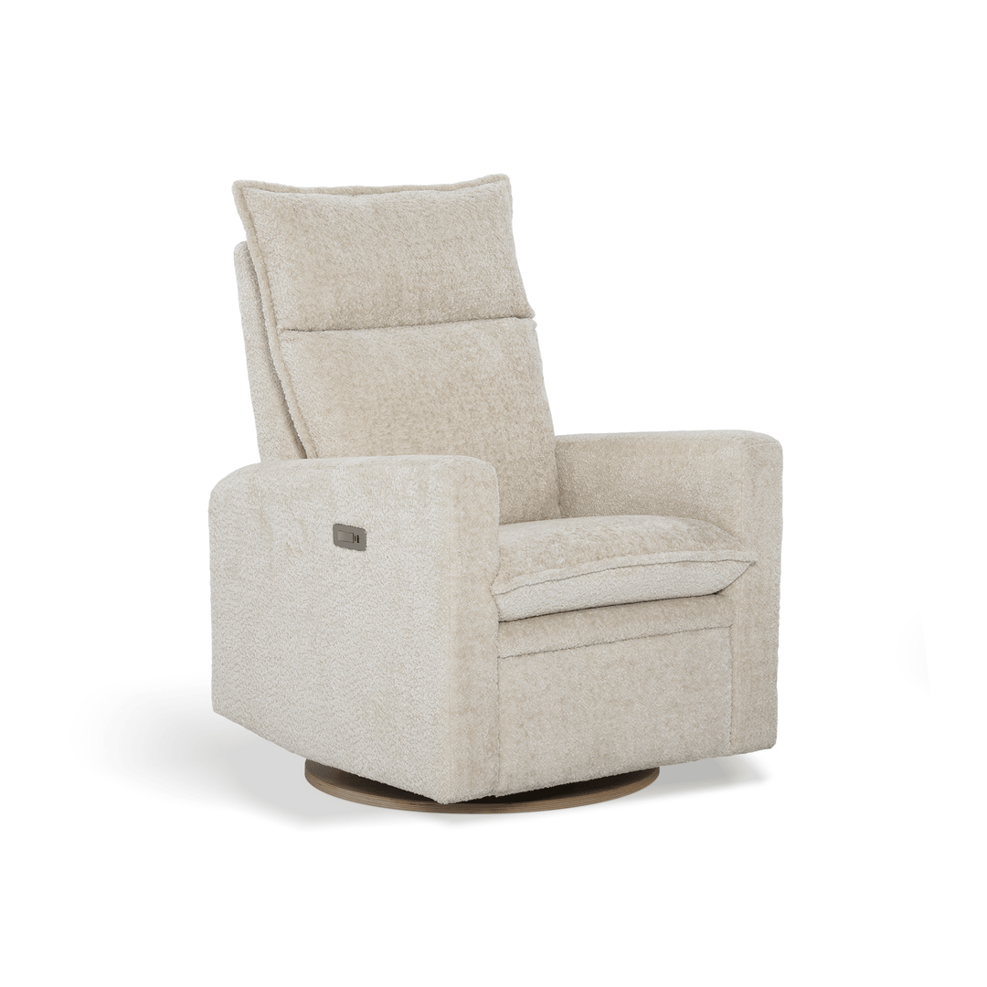 Jaymar BB - ARYA Upholstered Swivel Glider &amp; Recliner with Footrest - Puppy Jaymar BB - Nursery Glider - 526-273-0791-011 Tiny Toes in Dreamland