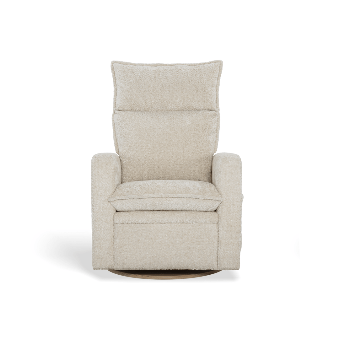 Jaymar BB - ARYA Upholstered Swivel Glider &amp; Recliner with Footrest - Puppy Jaymar BB - Nursery Glider - 526-273-0791-011 Tiny Toes in Dreamland