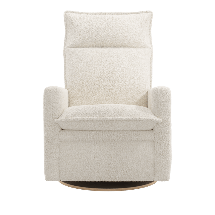 Jaymar BB - ARYA Upholstered Swivel Glider &amp; Recliner with Footrest - Puppy Jaymar BB - Nursery Glider - 526-273-0791-011 Tiny Toes in Dreamland