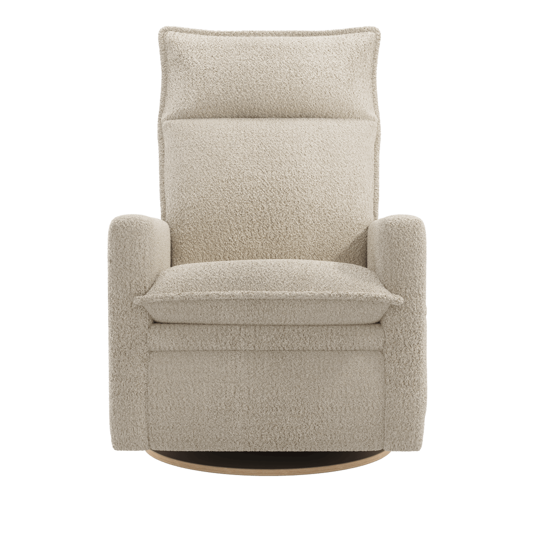 Jaymar BB - ARYA Upholstered Swivel Glider &amp; Recliner with Footrest - Puppy Jaymar BB - Nursery Glider - 526-273-0791-014 Tiny Toes in Dreamland