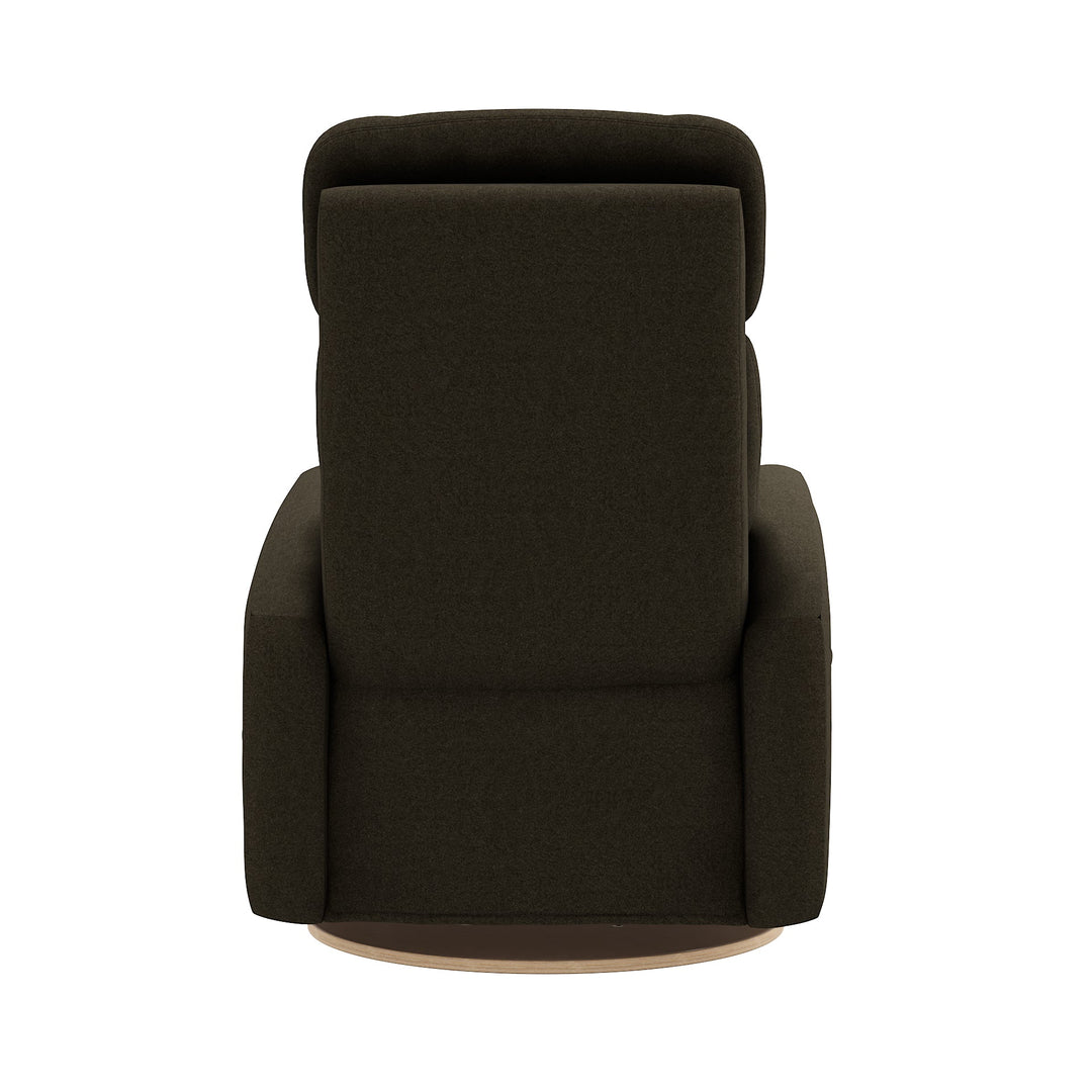 Jaymar BB - HAILEY 523/527 20" Upholstered Swivel Glider &amp; Recliner with Footrest Jaymar BB - Nursery Glider - 523-273-0879-006-Mojo-Espresso Tiny Toes in Dreamland
