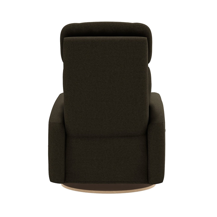 Jaymar BB - HAILEY 523/527 20" Upholstered Swivel Glider &amp; Recliner with Footrest Jaymar BB - Nursery Glider - 523-273-0879-006-Mojo-Espresso Tiny Toes in Dreamland