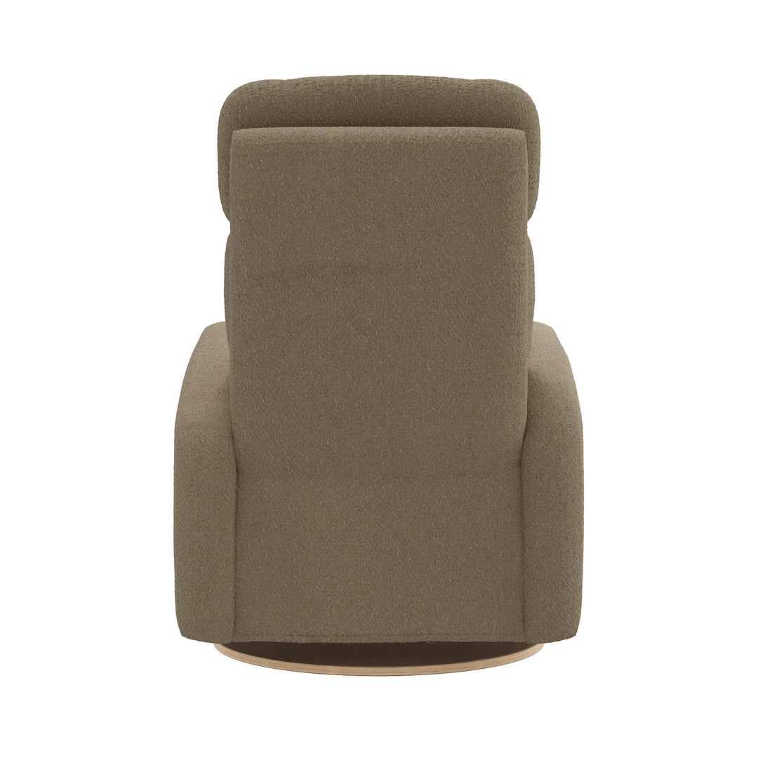 Jaymar BB - HAILEY 523/527 20" Upholstered Swivel Glider &amp; Recliner with Footrest Jaymar BB - Nursery Glider - 527-273-0877-606-Hailey-Tessa-Motor Tiny Toes in Dreamland