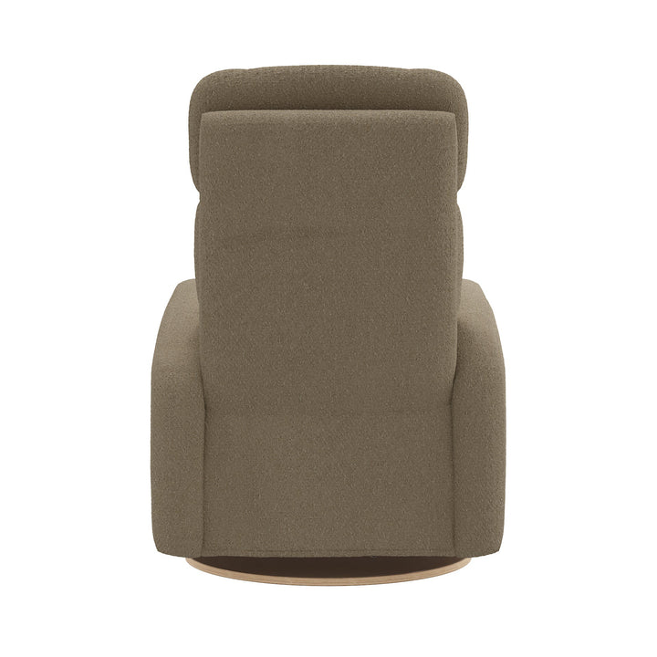 Jaymar BB - HAILEY 523/527 20" Upholstered Swivel Glider &amp; Recliner with Footrest Jaymar BB - Nursery Glider - 527-273-0877-606-Hailey-Tessa-Motor Tiny Toes in Dreamland