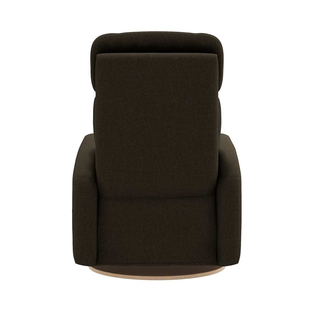 Jaymar BB - HAILEY 523/527 20" Upholstered Swivel Glider &amp; Recliner with Footrest Jaymar BB - Nursery Glider - 527-273-0879-006-Mojo-Espresso Tiny Toes in Dreamland