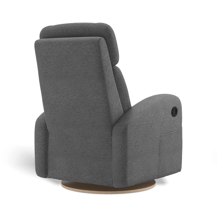 Jaymar BB - HAILEY 523/527 Upholstered Swivel Glider &amp; Recliner with Footrest Jaymar BB - Nursery Glider - 523-273-0130-059 Tiny Toes in Dreamland