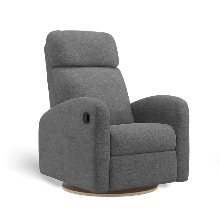 Jaymar BB - HAILEY 523/527 Upholstered Swivel Glider &amp; Recliner with Footrest Jaymar BB - Nursery Glider - 523-273-0130-059 Tiny Toes in Dreamland