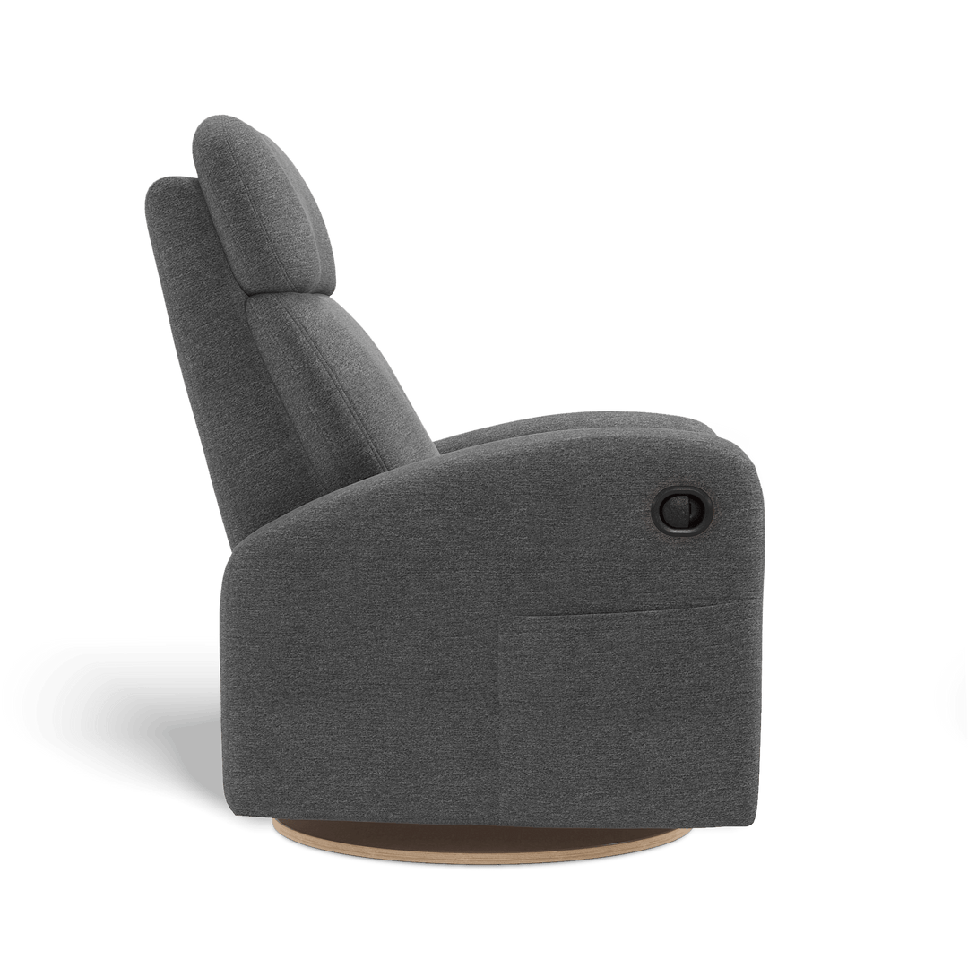 Jaymar BB - HAILEY 523/527 Upholstered Swivel Glider &amp; Recliner with Footrest Jaymar BB - Nursery Glider - 523-273-0130-059 Tiny Toes in Dreamland