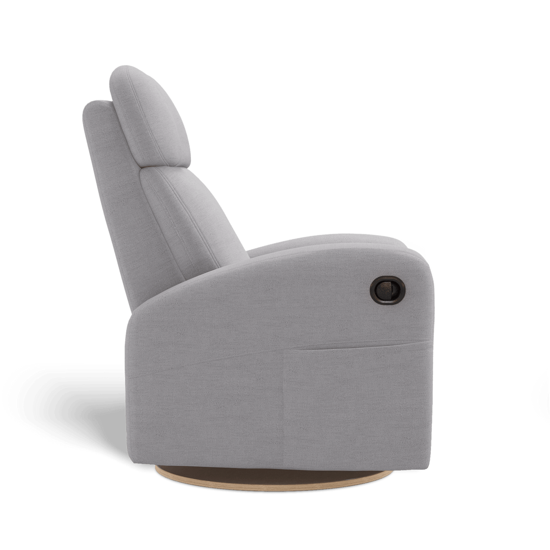 Jaymar BB - HAILEY 523/527 Upholstered Swivel Glider &amp; Recliner with Footrest Jaymar BB - Nursery Glider - 523-273-0560-061 Tiny Toes in Dreamland