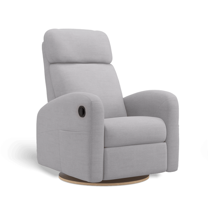 Jaymar BB - HAILEY 523/527 Upholstered Swivel Glider &amp; Recliner with Footrest Jaymar BB - Nursery Glider - 523-273-0560-061 Tiny Toes in Dreamland