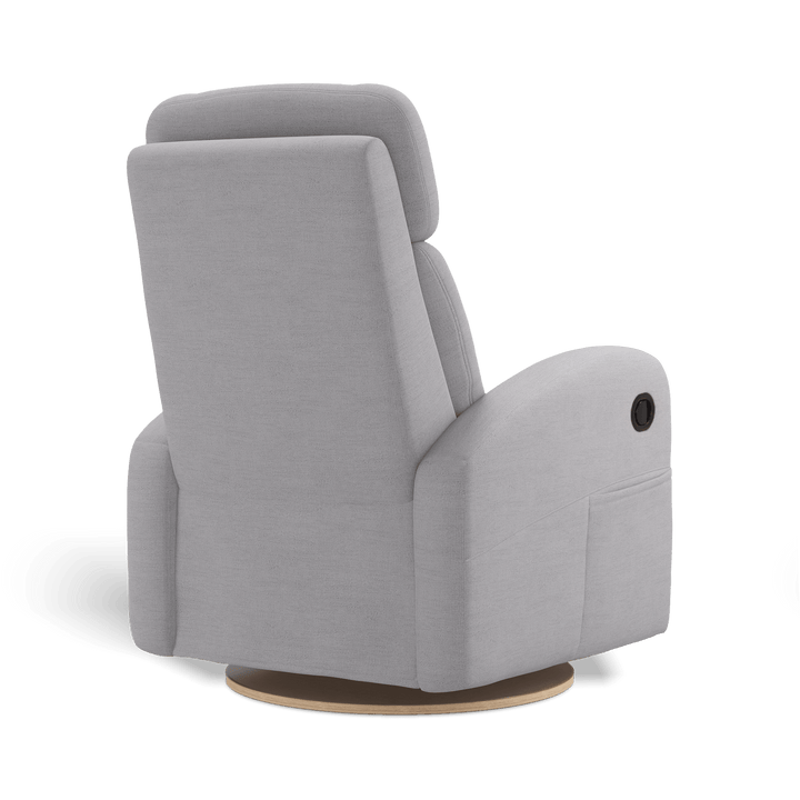 Jaymar BB - HAILEY 523/527 Upholstered Swivel Glider &amp; Recliner with Footrest Jaymar BB - Nursery Glider - 523-273-0560-061 Tiny Toes in Dreamland