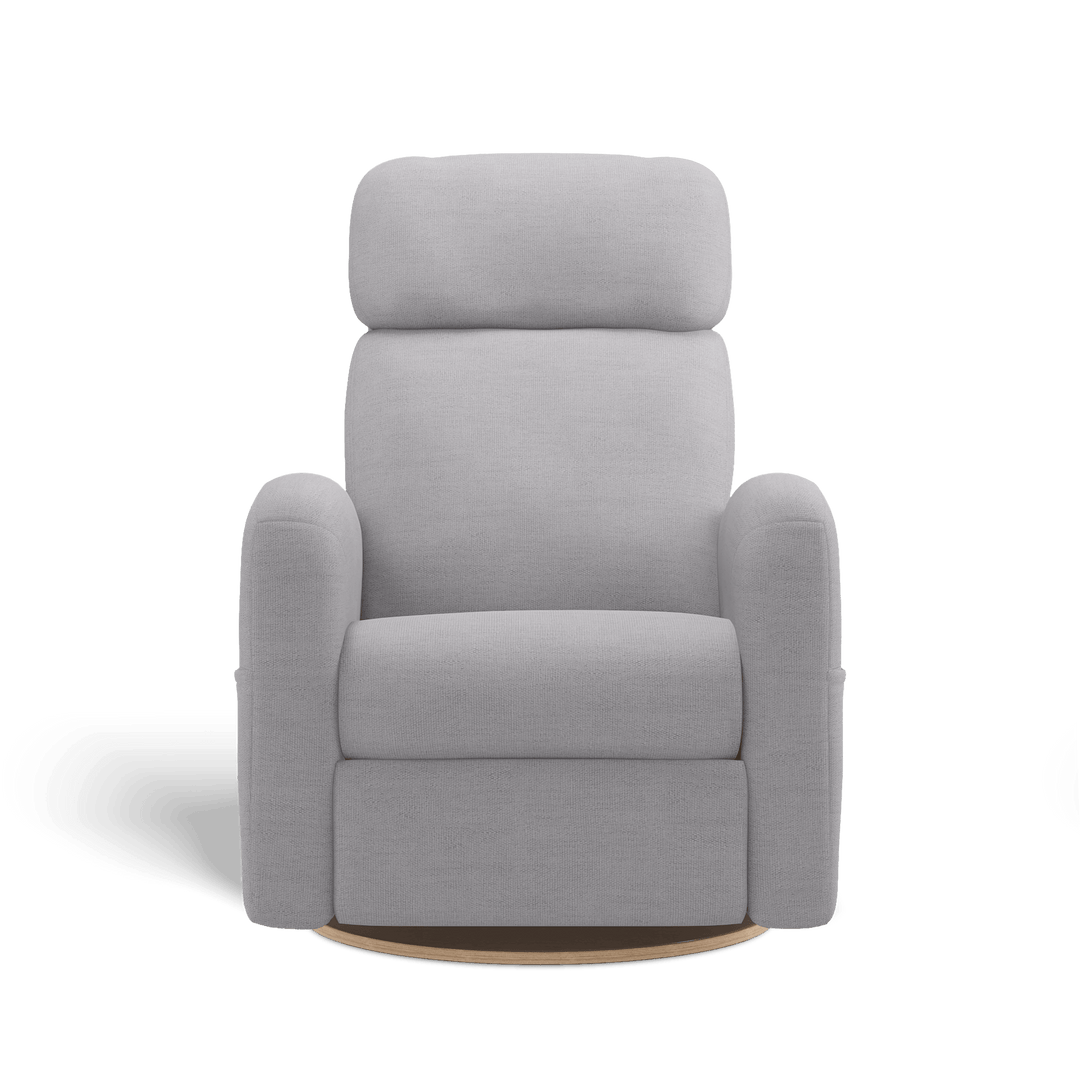 Jaymar BB - HAILEY 523/527 Upholstered Swivel Glider &amp; Recliner with Footrest Jaymar BB - Nursery Glider - 523-273-0560-061 Tiny Toes in Dreamland