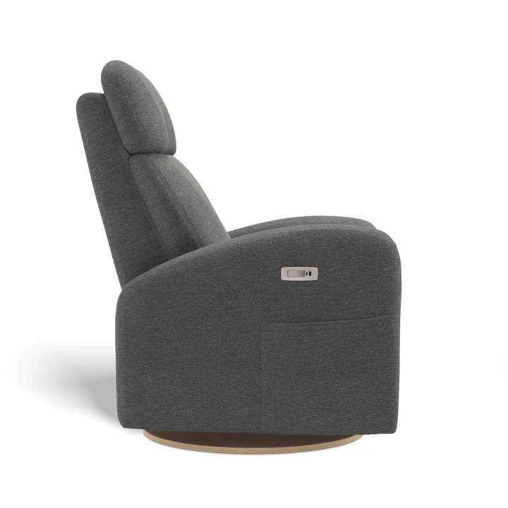 Jaymar BB - HAILEY 523/527 Upholstered Swivel Glider &amp; Recliner with Footrest Jaymar BB - Nursery Glider - 527-273-0130-059 Tiny Toes in Dreamland