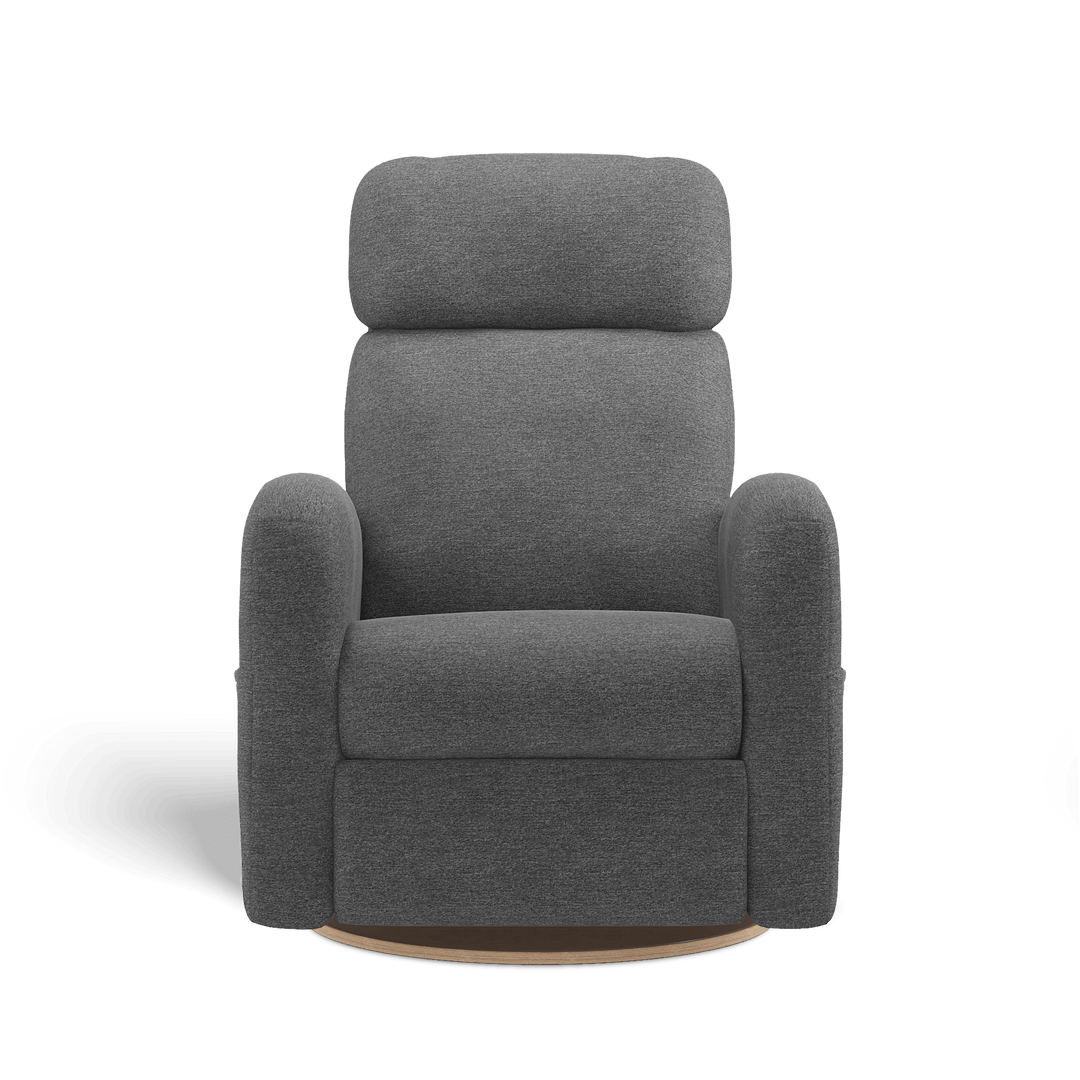Jaymar BB - HAILEY 523/527 Upholstered Swivel Glider &amp; Recliner with Footrest Jaymar BB - Nursery Glider - 527-273-0130-059 Tiny Toes in Dreamland