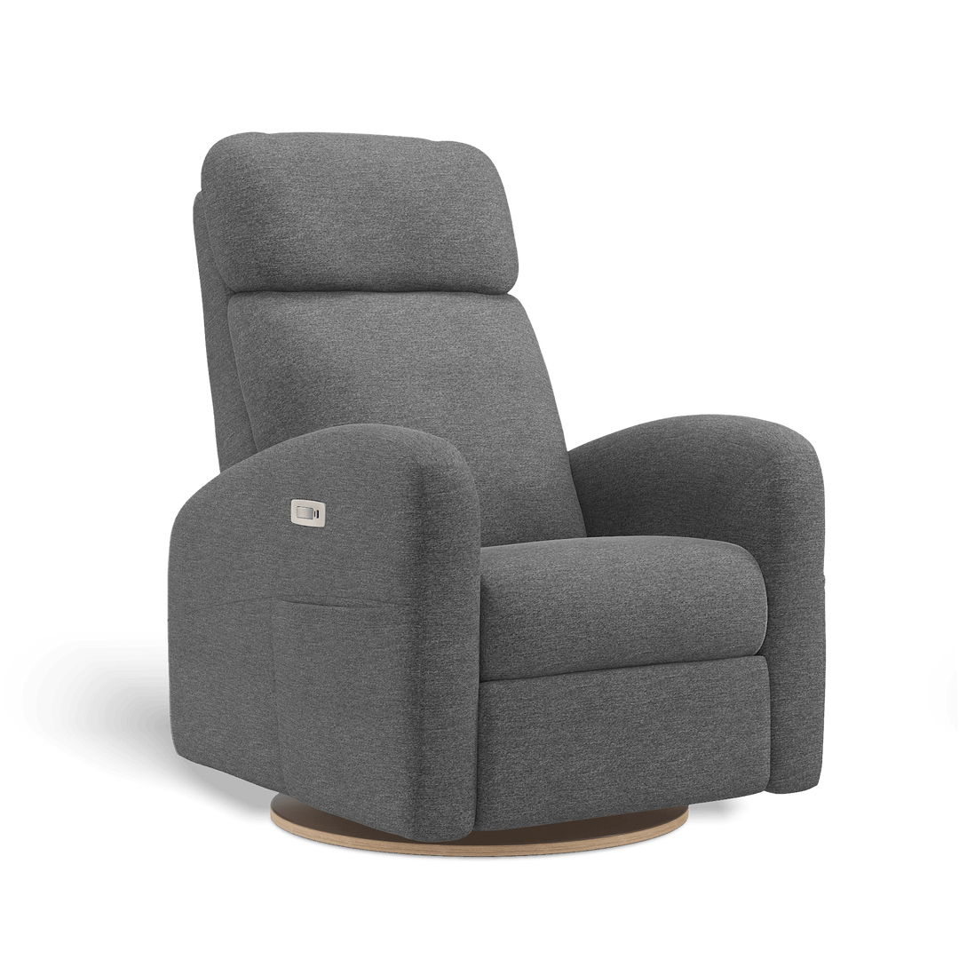 Jaymar BB - HAILEY 523/527 Upholstered Swivel Glider &amp; Recliner with Footrest Jaymar BB - Nursery Glider - 527-273-0130-059 Tiny Toes in Dreamland