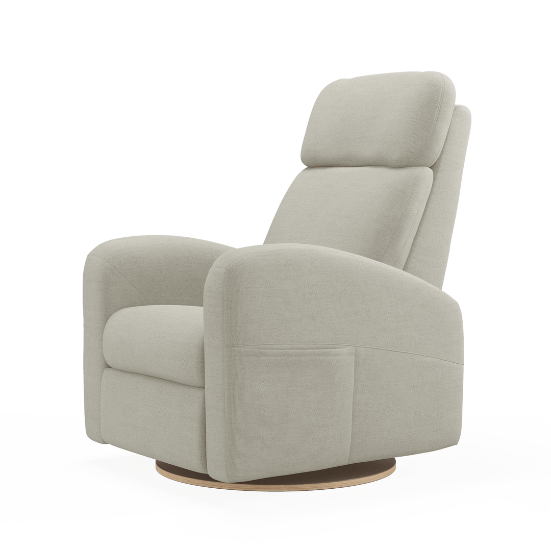 Jaymar BB - HAILEY 523/527 Upholstered Swivel Glider &amp; Recliner with Footrest Jaymar BB - Nursery Glider - 527-273-0560-020 Tiny Toes in Dreamland