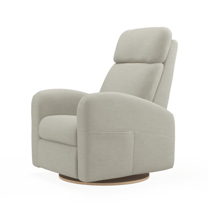 Jaymar BB - HAILEY 523/527 Upholstered Swivel Glider &amp; Recliner with Footrest Jaymar BB - Nursery Glider - 527-273-0560-020 Tiny Toes in Dreamland