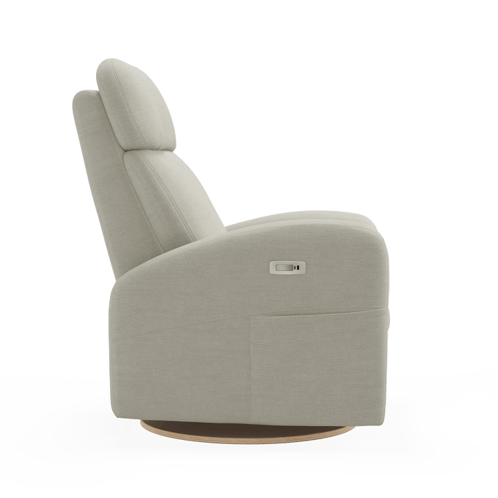 Jaymar BB - HAILEY 523/527 Upholstered Swivel Glider &amp; Recliner with Footrest Jaymar BB - Nursery Glider - 527-273-0560-020 Tiny Toes in Dreamland