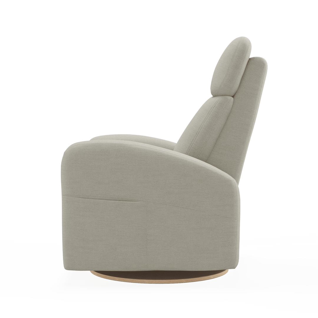 Jaymar BB - HAILEY 523/527 Upholstered Swivel Glider &amp; Recliner with Footrest Jaymar BB - Nursery Glider - 527-273-0560-020 Tiny Toes in Dreamland