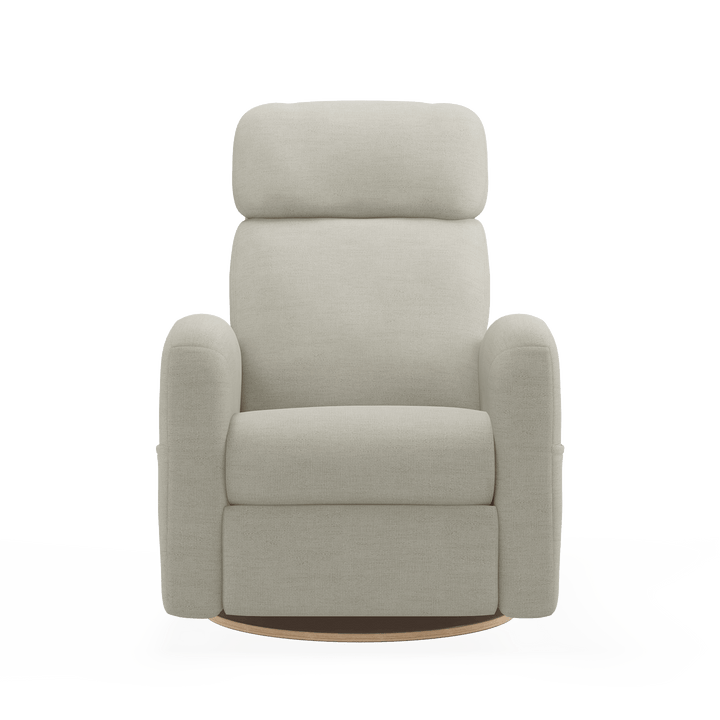 Jaymar BB - HAILEY 523/527 Upholstered Swivel Glider &amp; Recliner with Footrest Jaymar BB - Nursery Glider - 527-273-0560-020 Tiny Toes in Dreamland