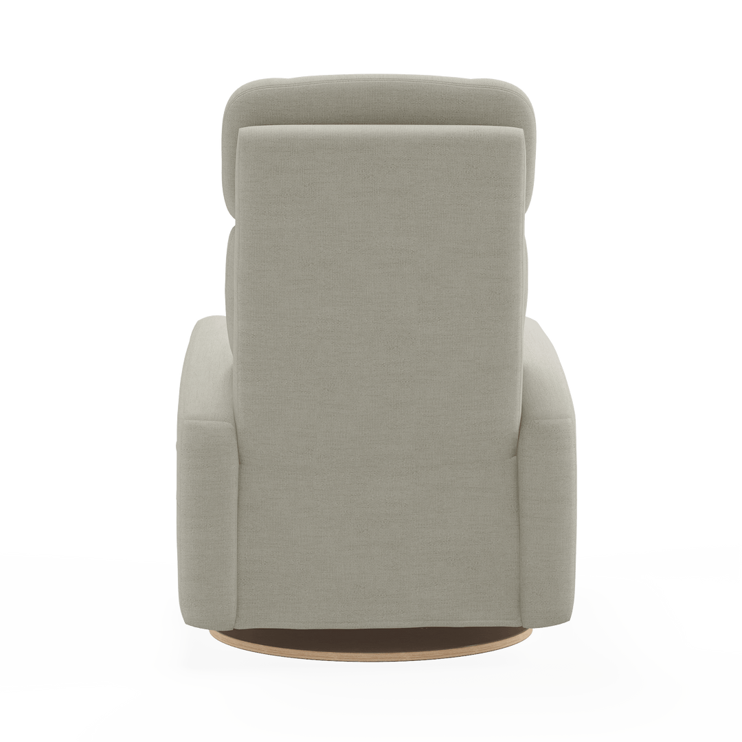 Jaymar BB - HAILEY 523/527 Upholstered Swivel Glider &amp; Recliner with Footrest Jaymar BB - Nursery Glider - 527-273-0560-020 Tiny Toes in Dreamland