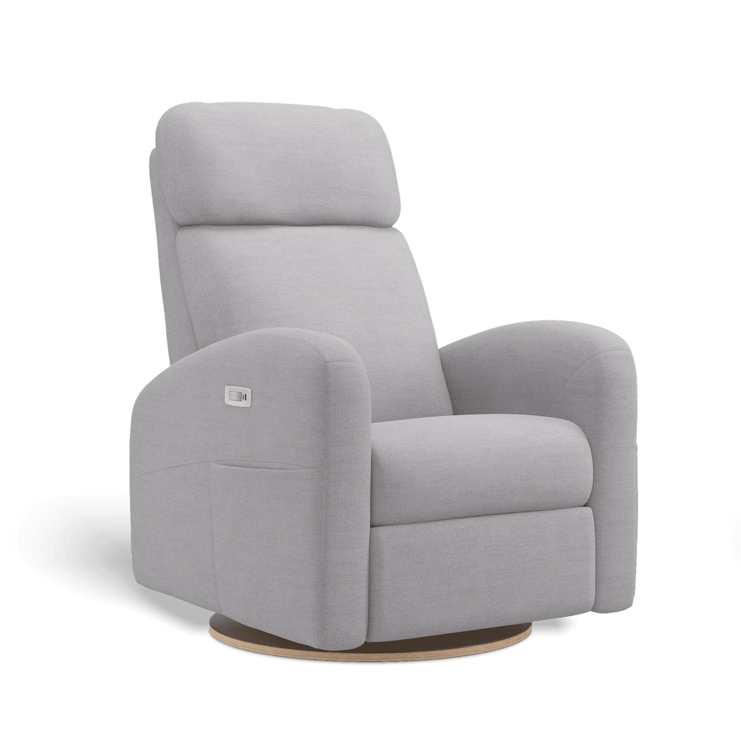Jaymar BB - HAILEY 523/527 Upholstered Swivel Glider &amp; Recliner with Footrest Jaymar BB - Nursery Glider - 527-273-0560-061 Tiny Toes in Dreamland